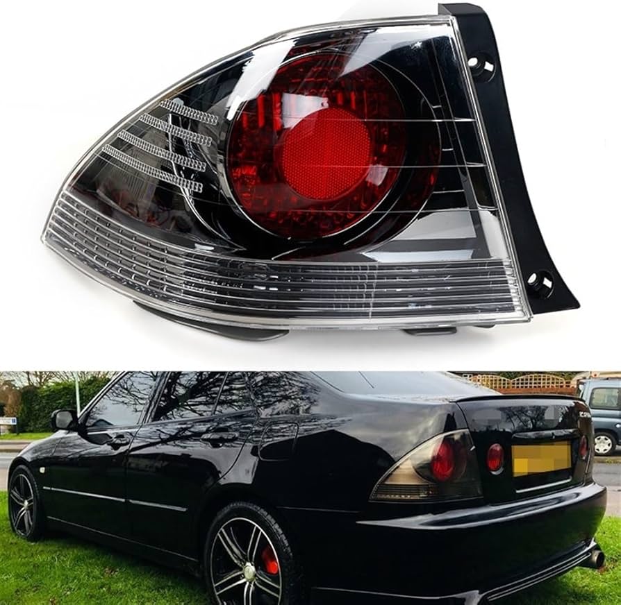 Amazon | LEDテールライト アルテッツァ用 RS200用 2001 車のリア